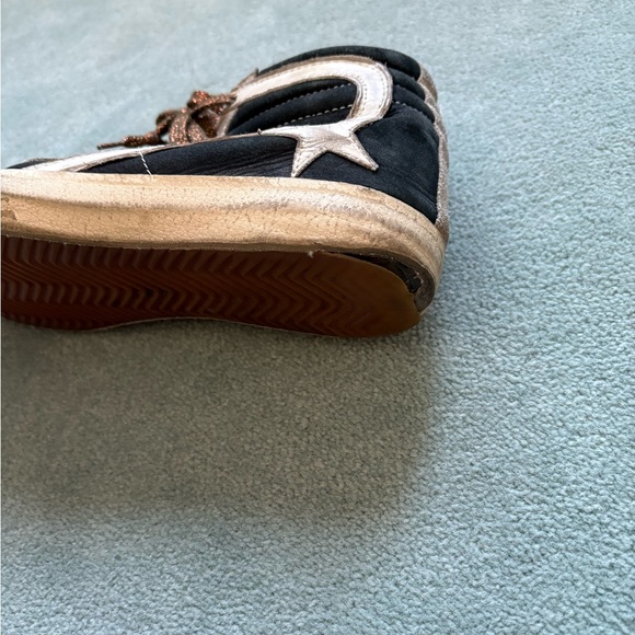 Golden Goose Deluxe Brand Black and Brown Sneakers - Picture 3 of 4